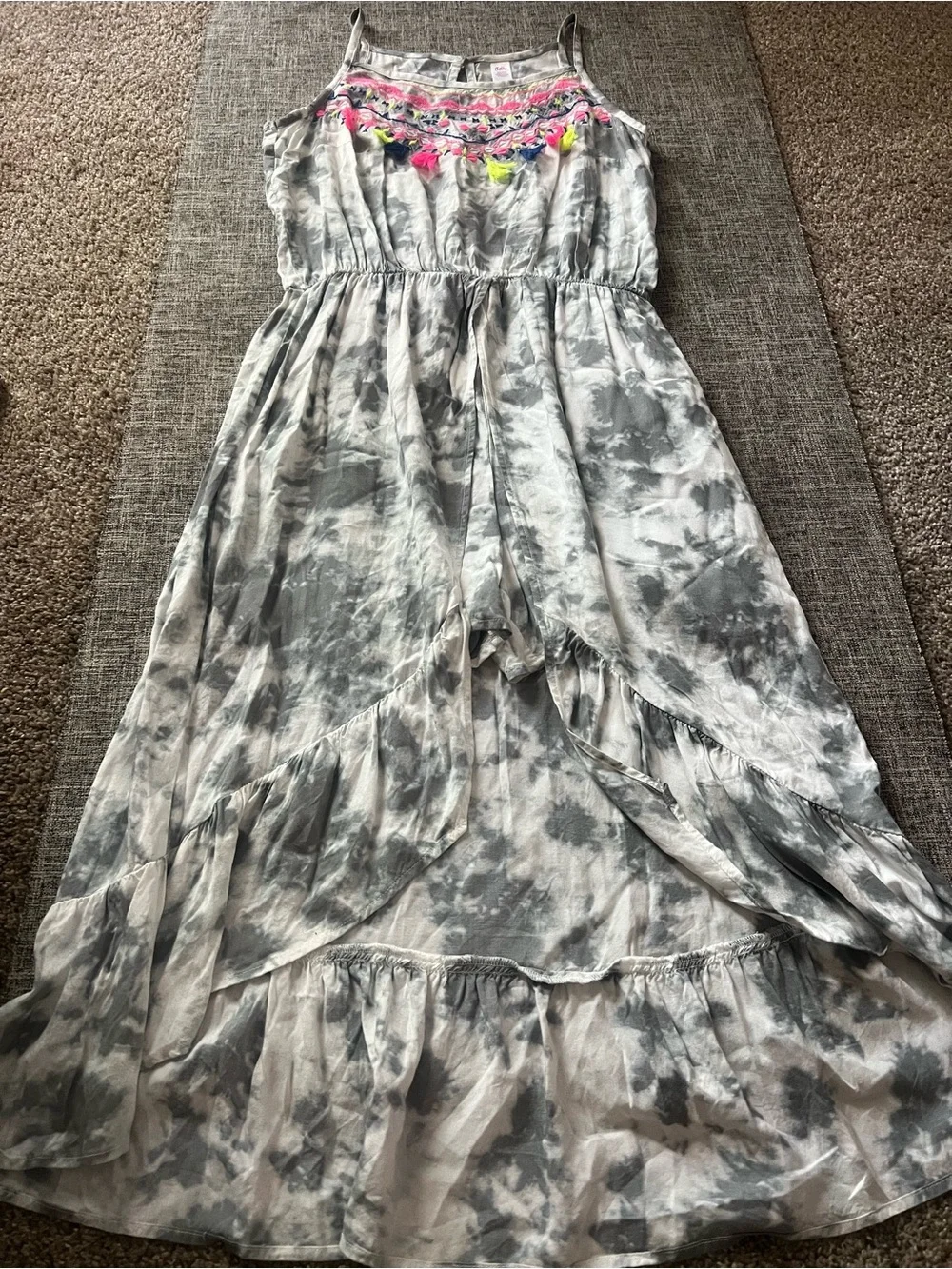 Justice beautiful romper